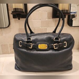 MICHAEL KORS HAMILTON WEEKENDER X-LARGE Pebbled LEATHER TOTE BAG